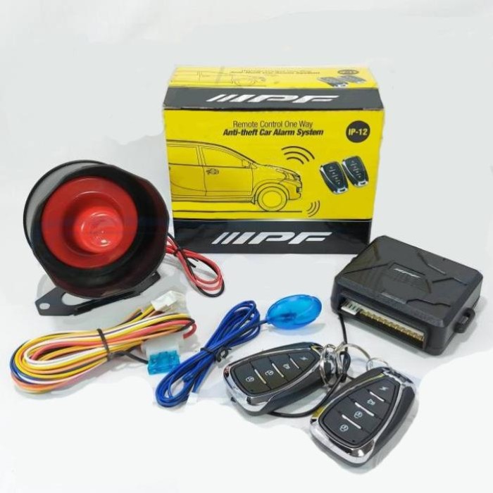 ALARM MOBIL UNIVERSAL IPF 012 ORIGINAL