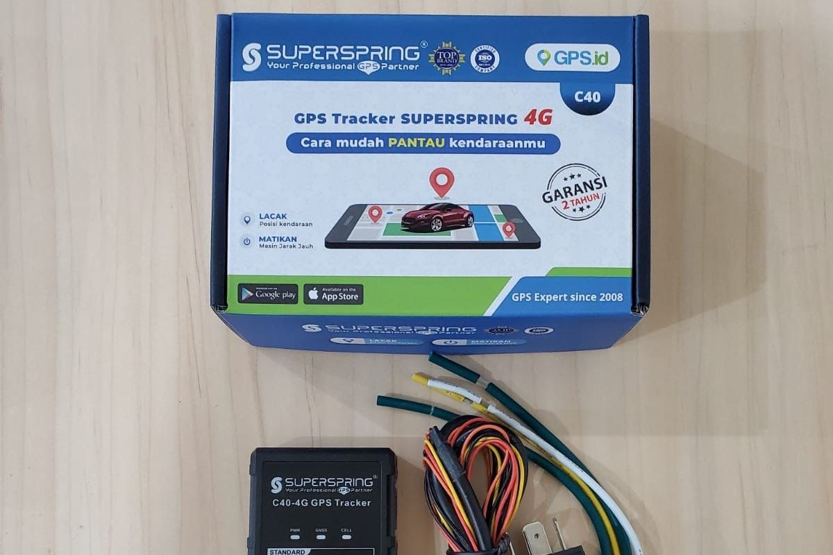 Gps Tracker Superstring 4G