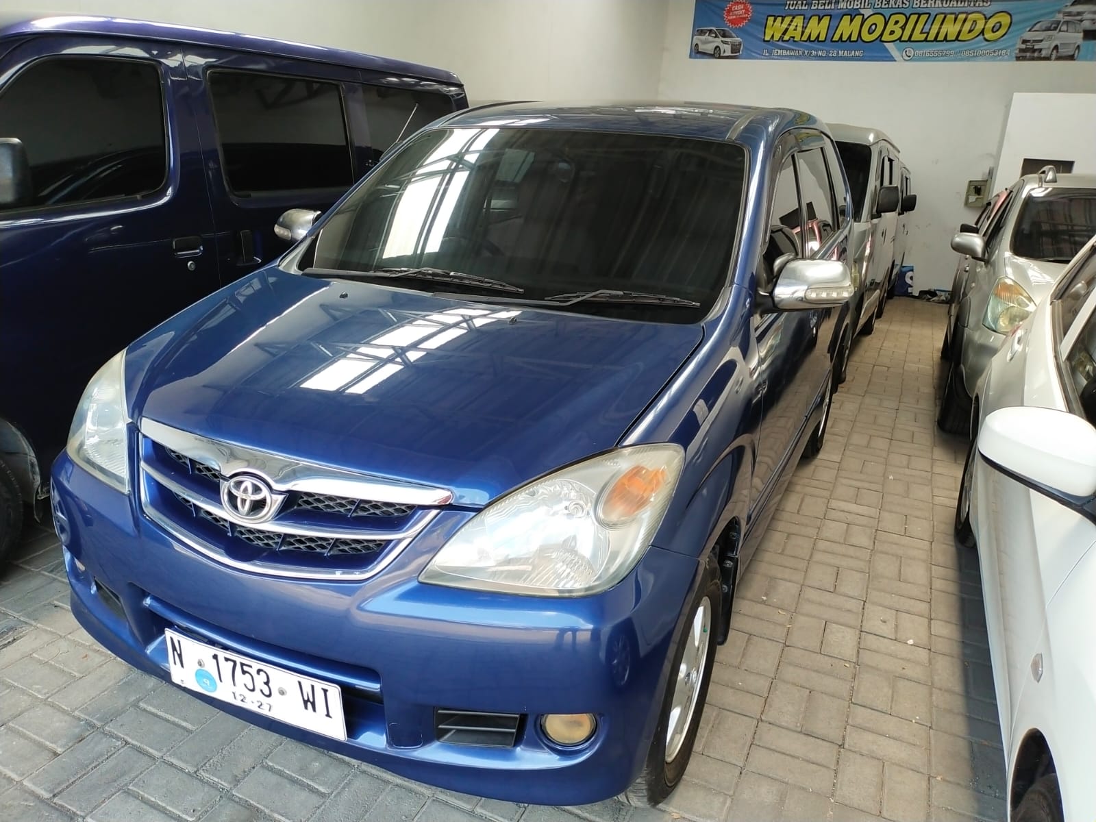 Mobil Toyota Avanza Bekas WAM Mobilindo