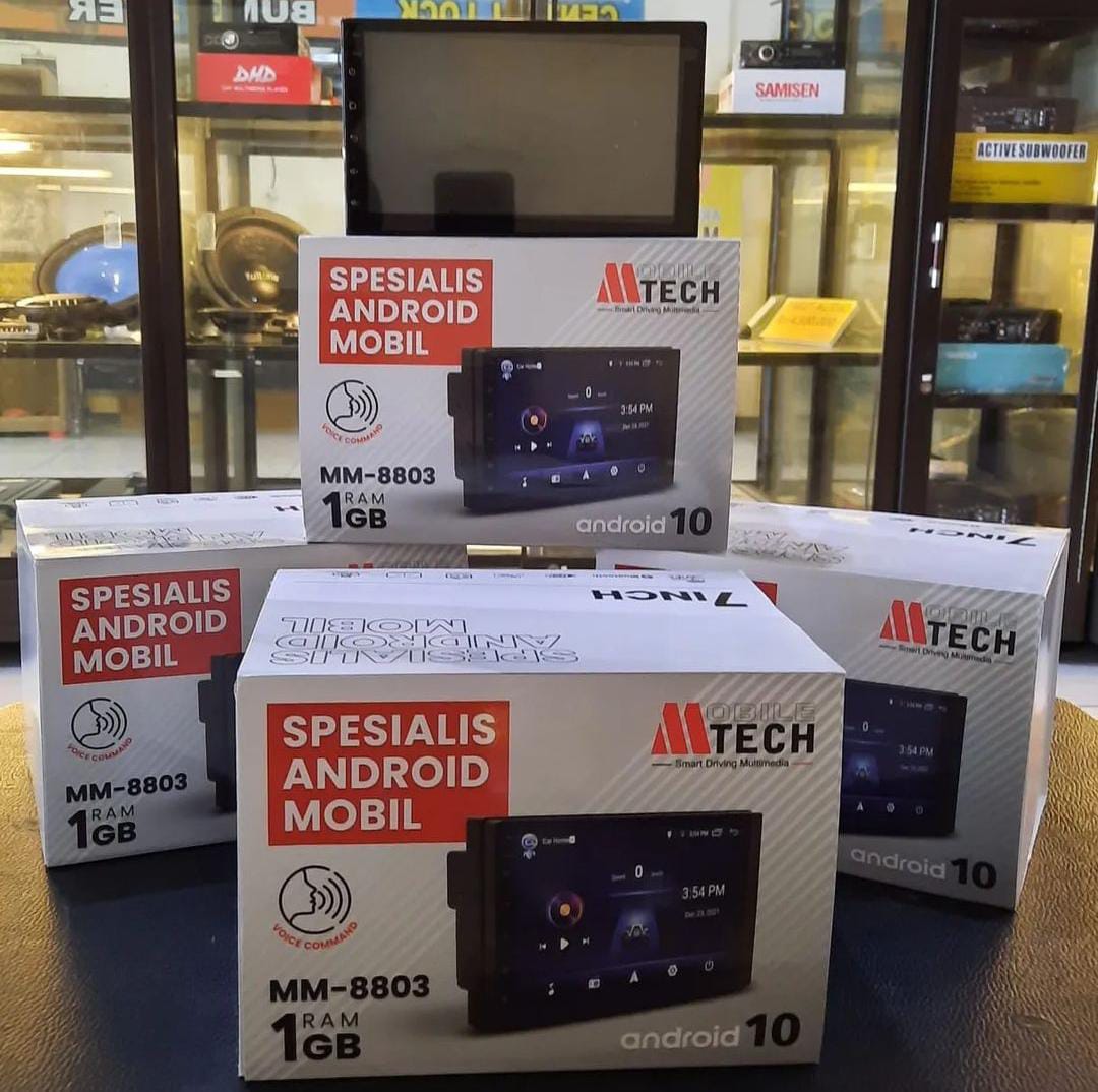 Head Unit Mtech MM8803 Android 10