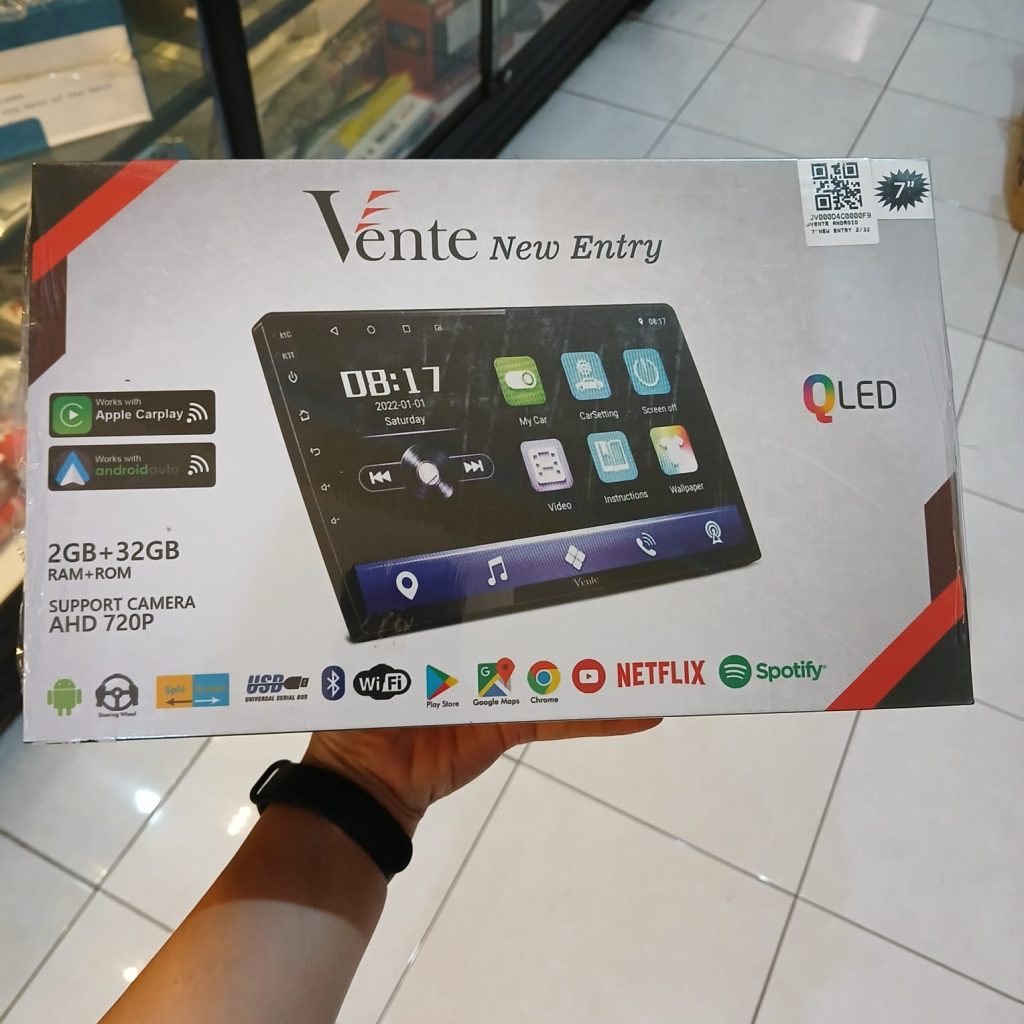 VENTE Headunit Android New Entry Series 2/32 GB