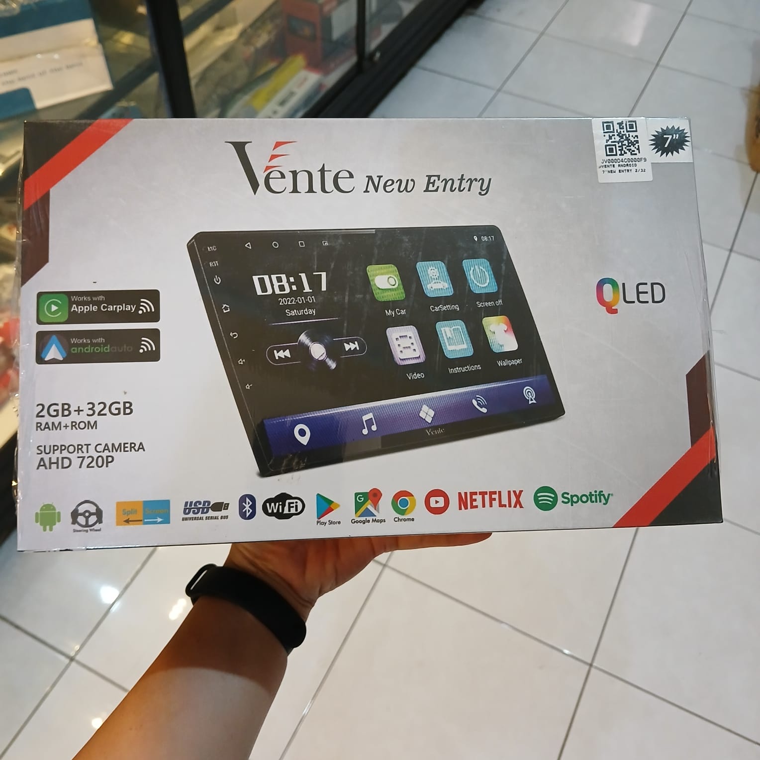 Headunit Vente New Entry Series 2/32 GB