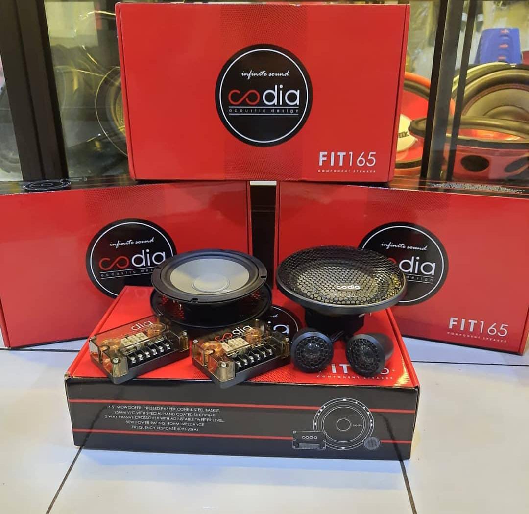 Speaker Split 3-Way Codia FIT165