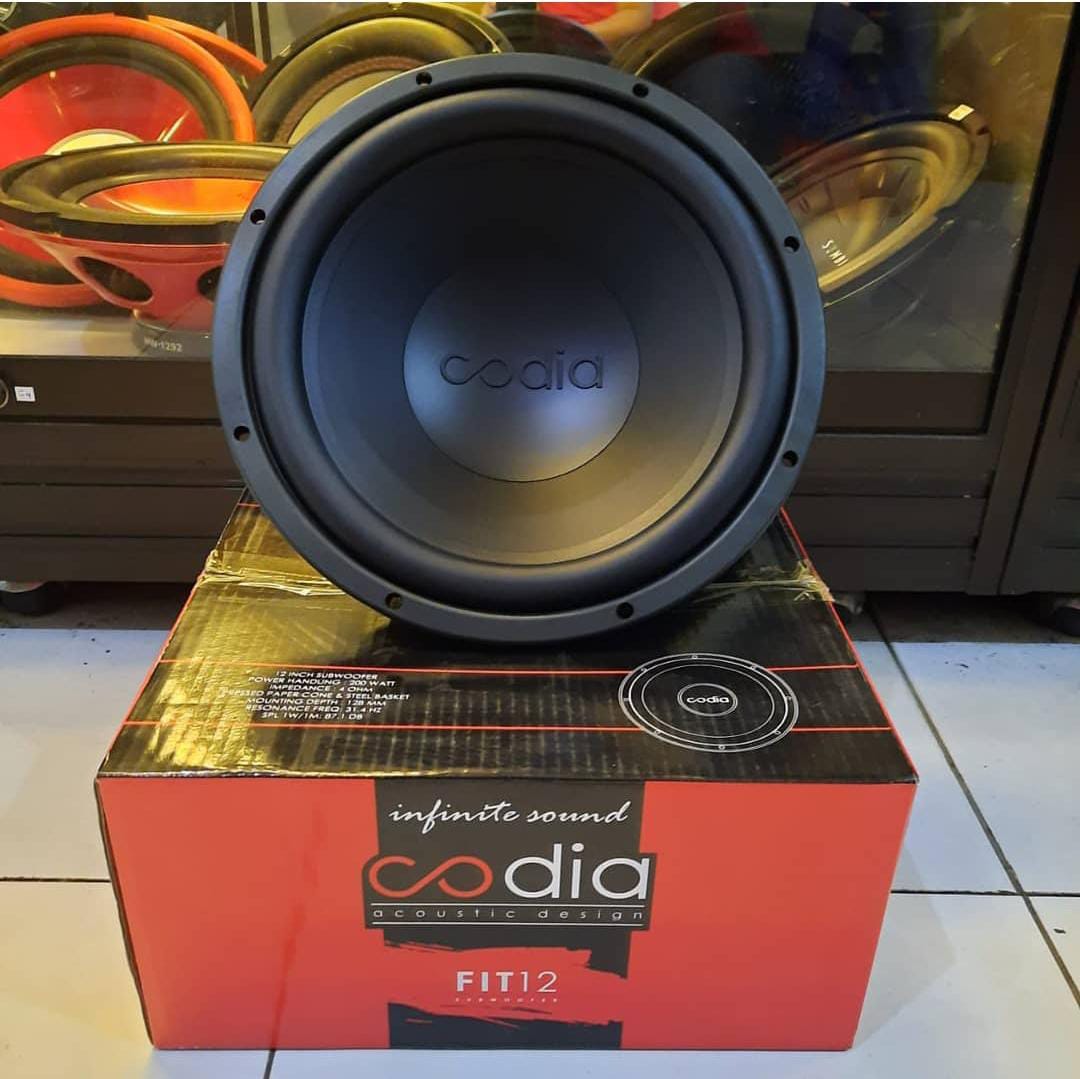 Speaker Subwoofer Codia