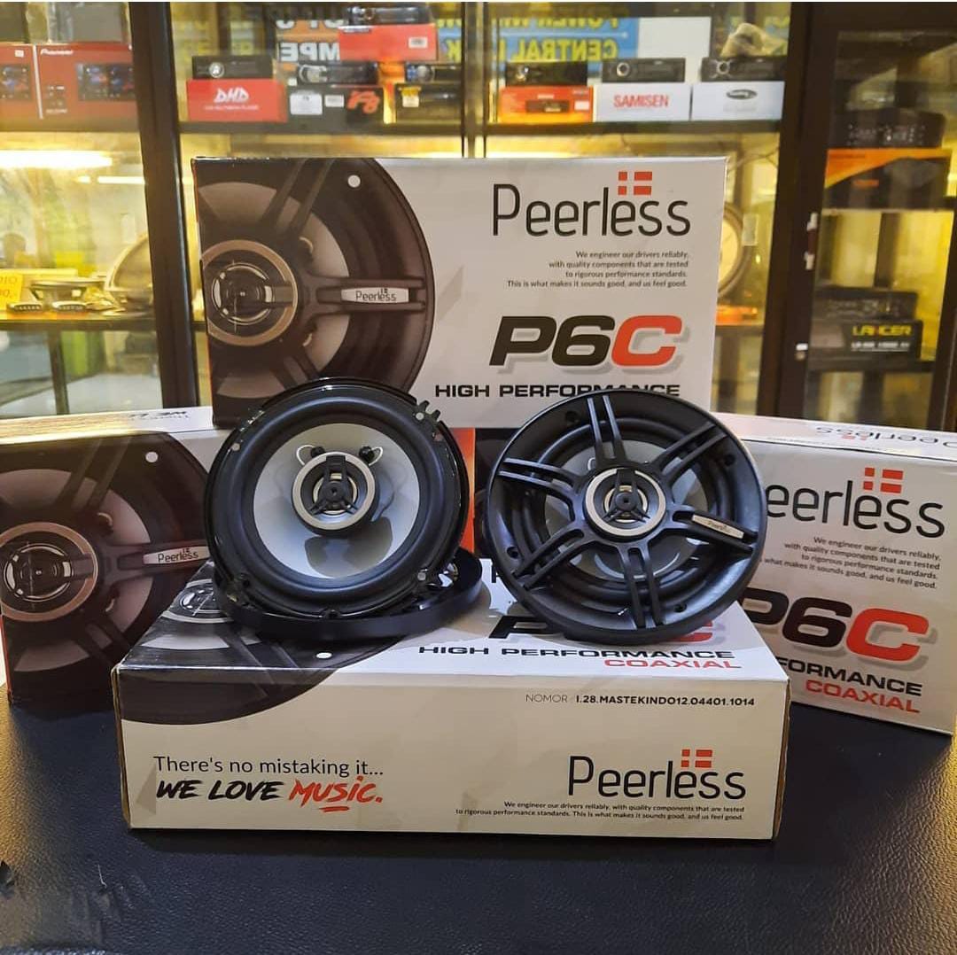 AUDIO MOBIL SPEAKER COAXIAL Peerless Audio 2 Way P6CAUDIO MOBIL