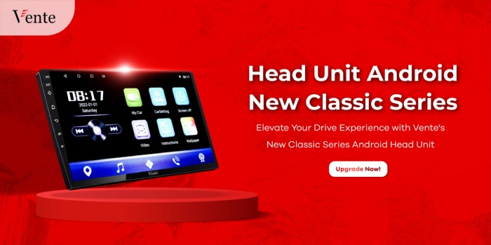 VENTE HEAD UNIT NEW CLASSIC SERIES 2/32GB
